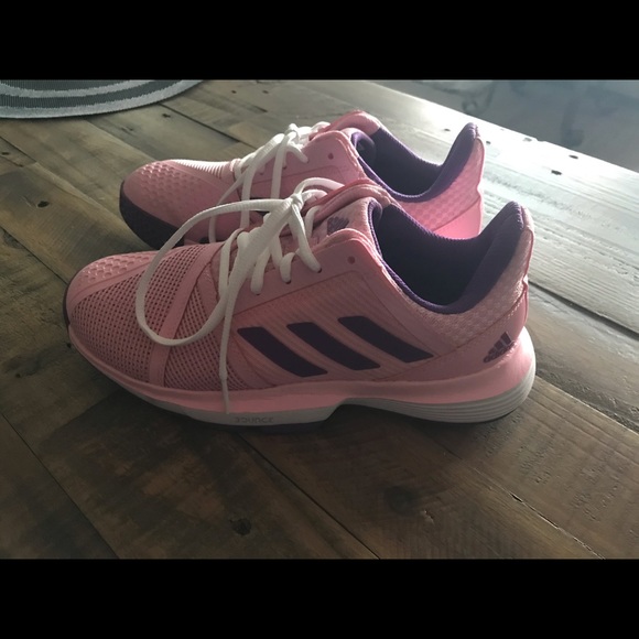 adidas Shoes - Adidas Bounce Tennis Shoe 6.5